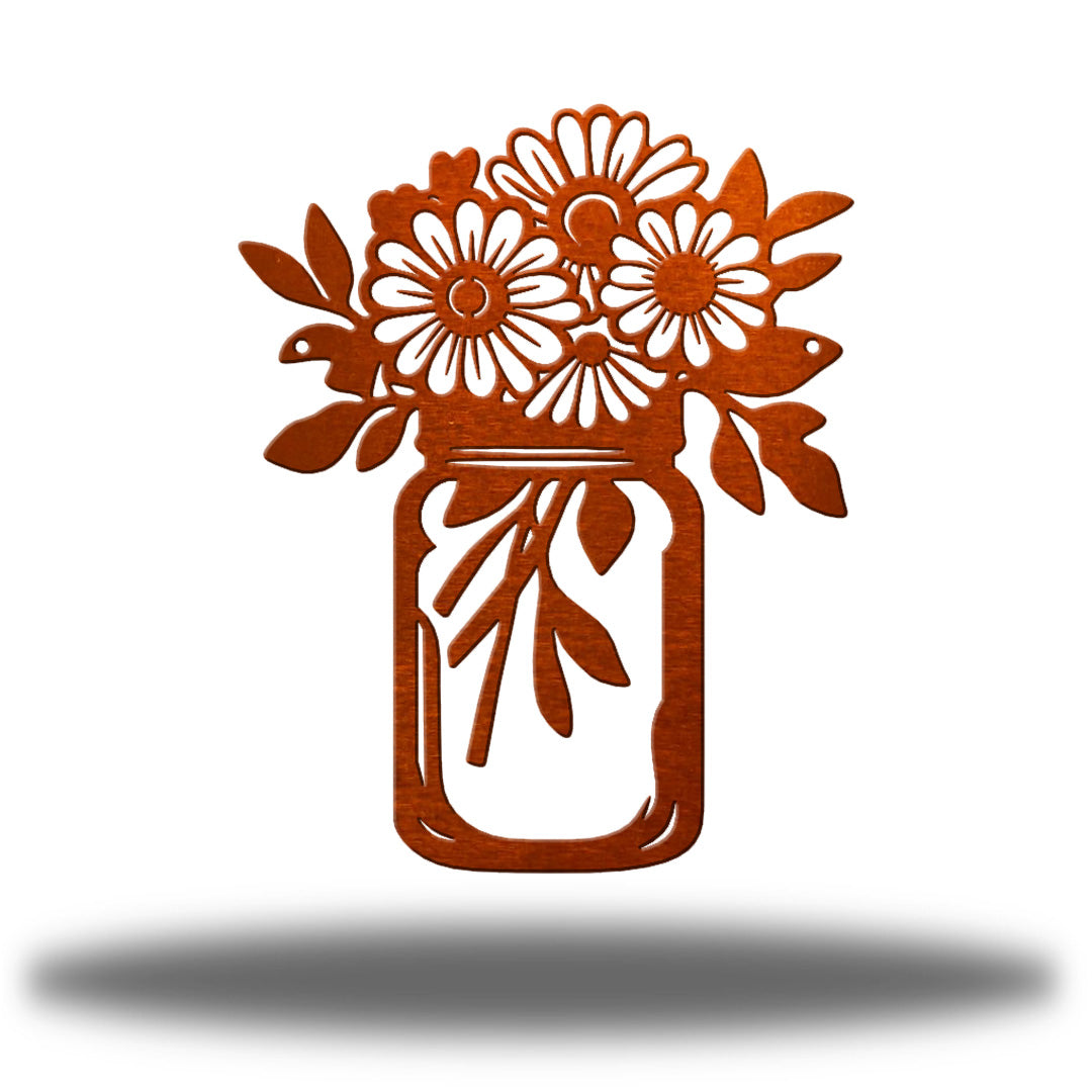 Mason Jar Bouquet