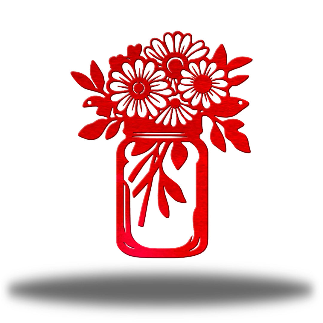 Mason Jar Bouquet