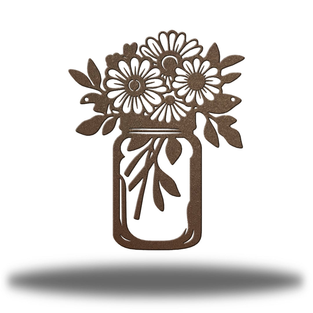 Mason Jar Bouquet