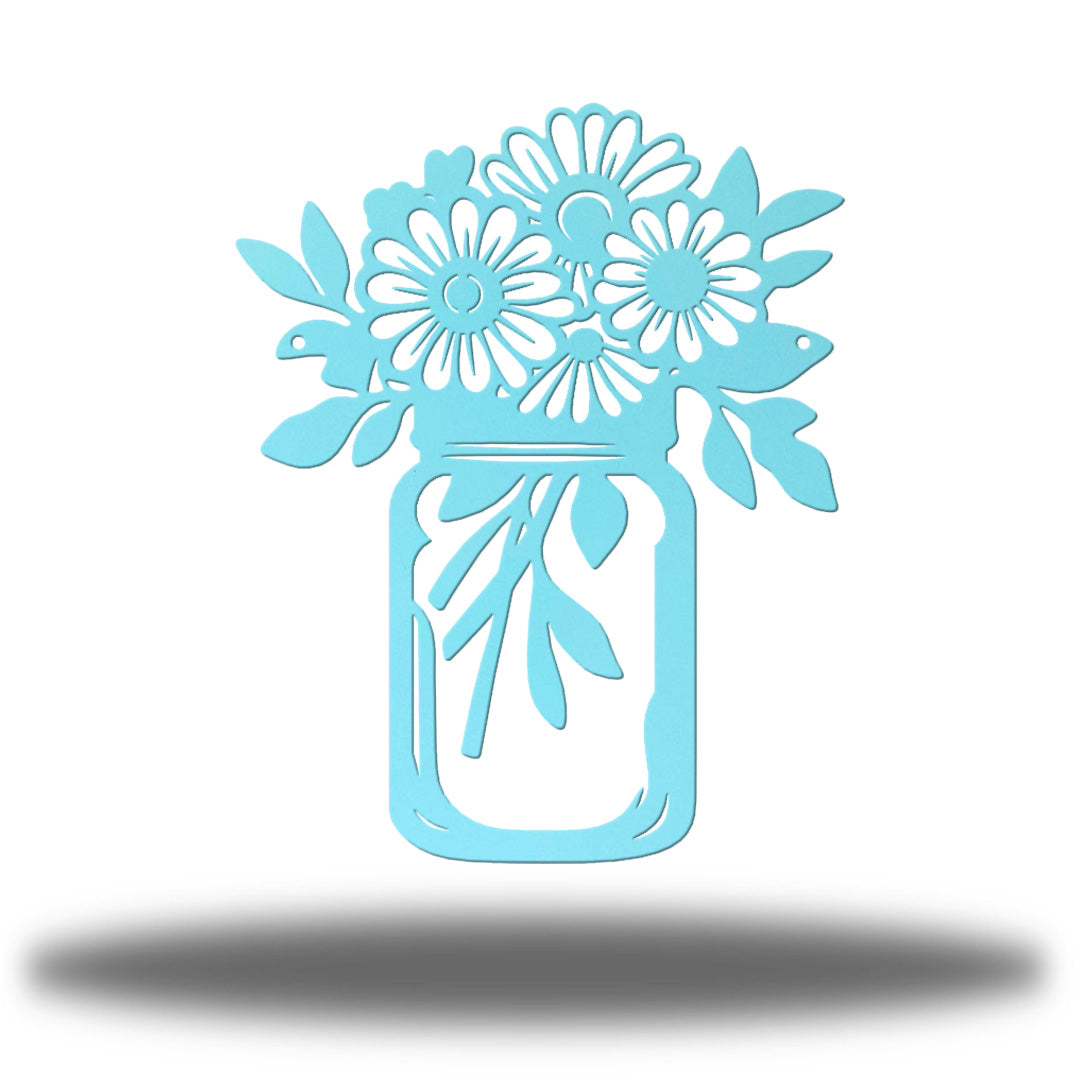 Mason Jar Bouquet