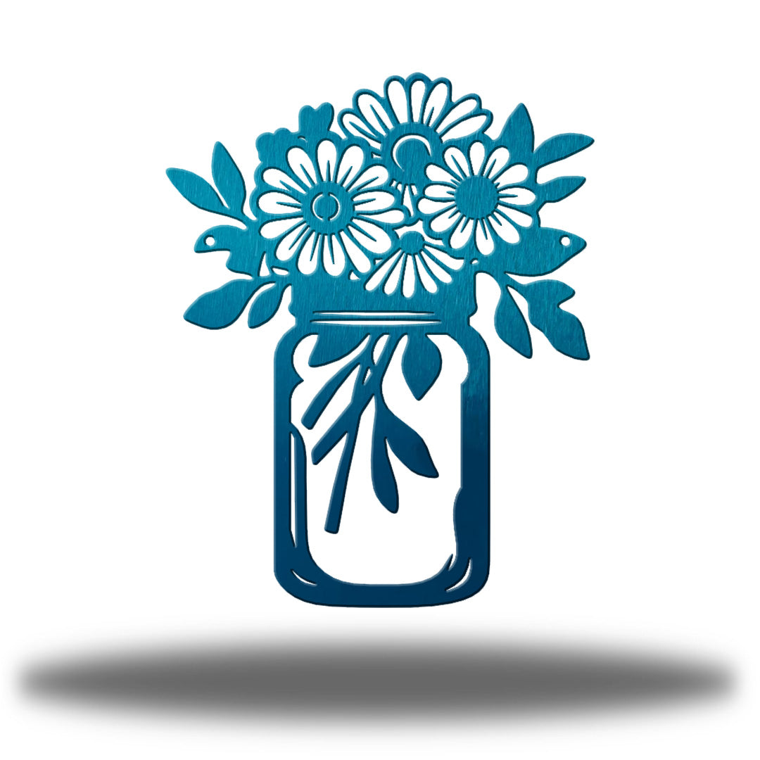 Mason Jar Bouquet