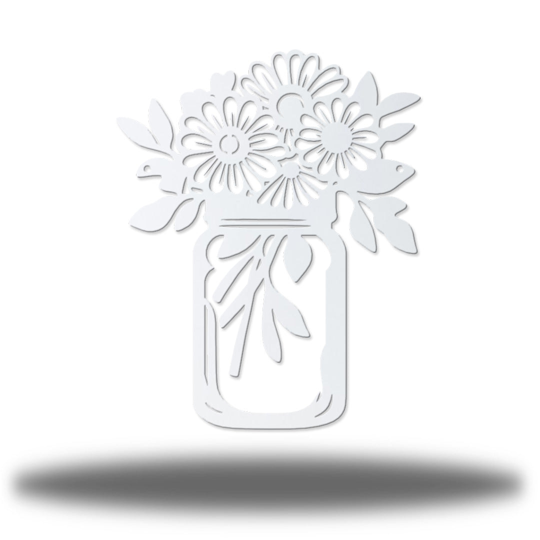 Mason Jar Bouquet