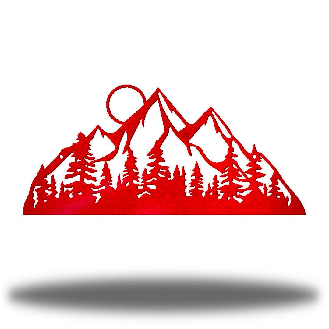 Mountain Scene