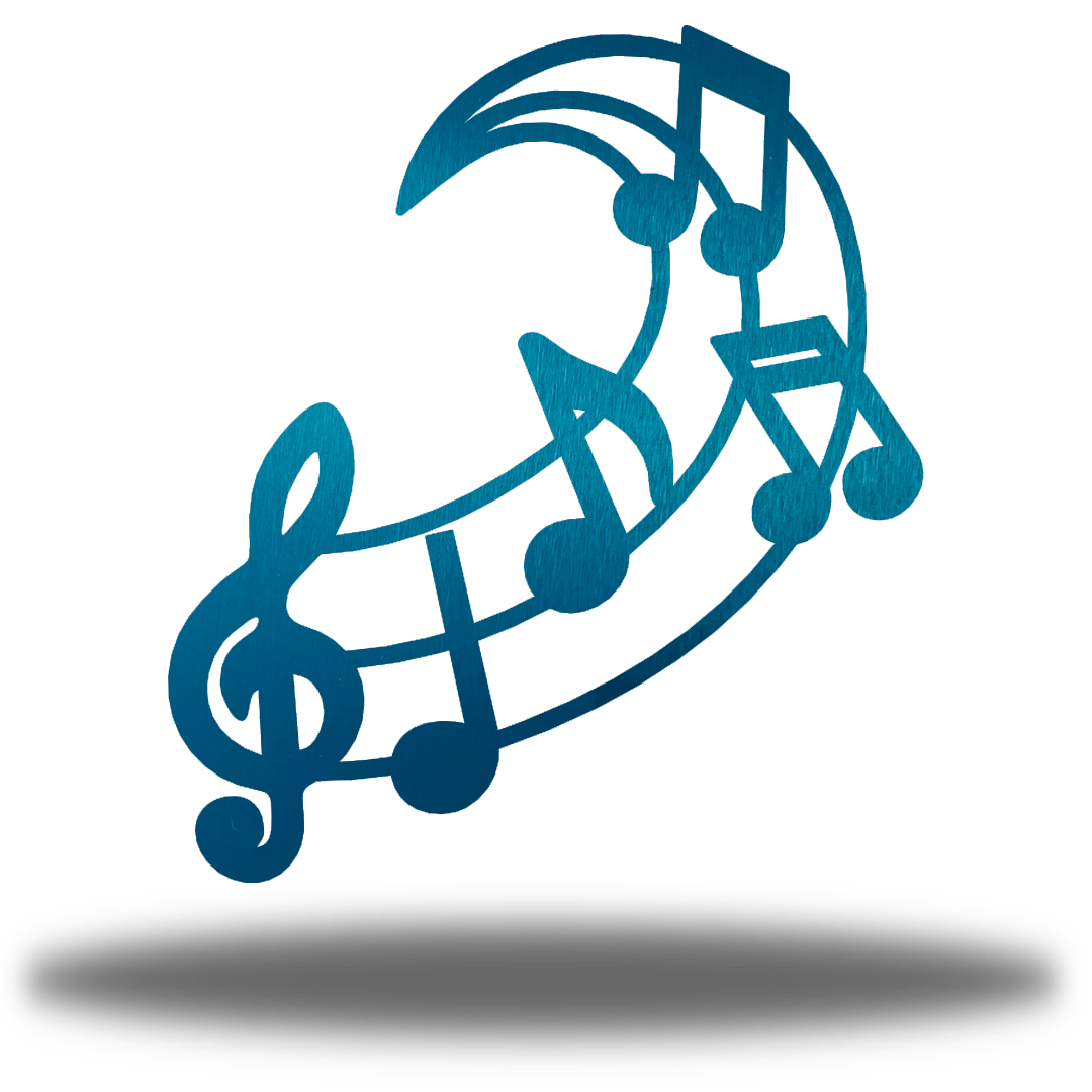 Riverside Designs-Music Rift-Metal Wall Art Décor