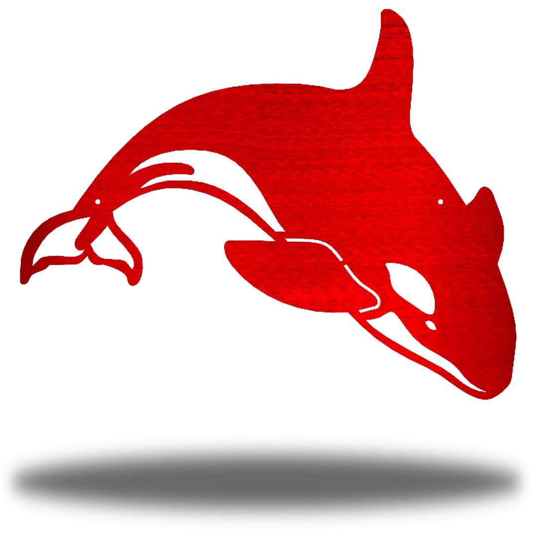 Riverside Designs-Orca-Metal Wall Art Décor
