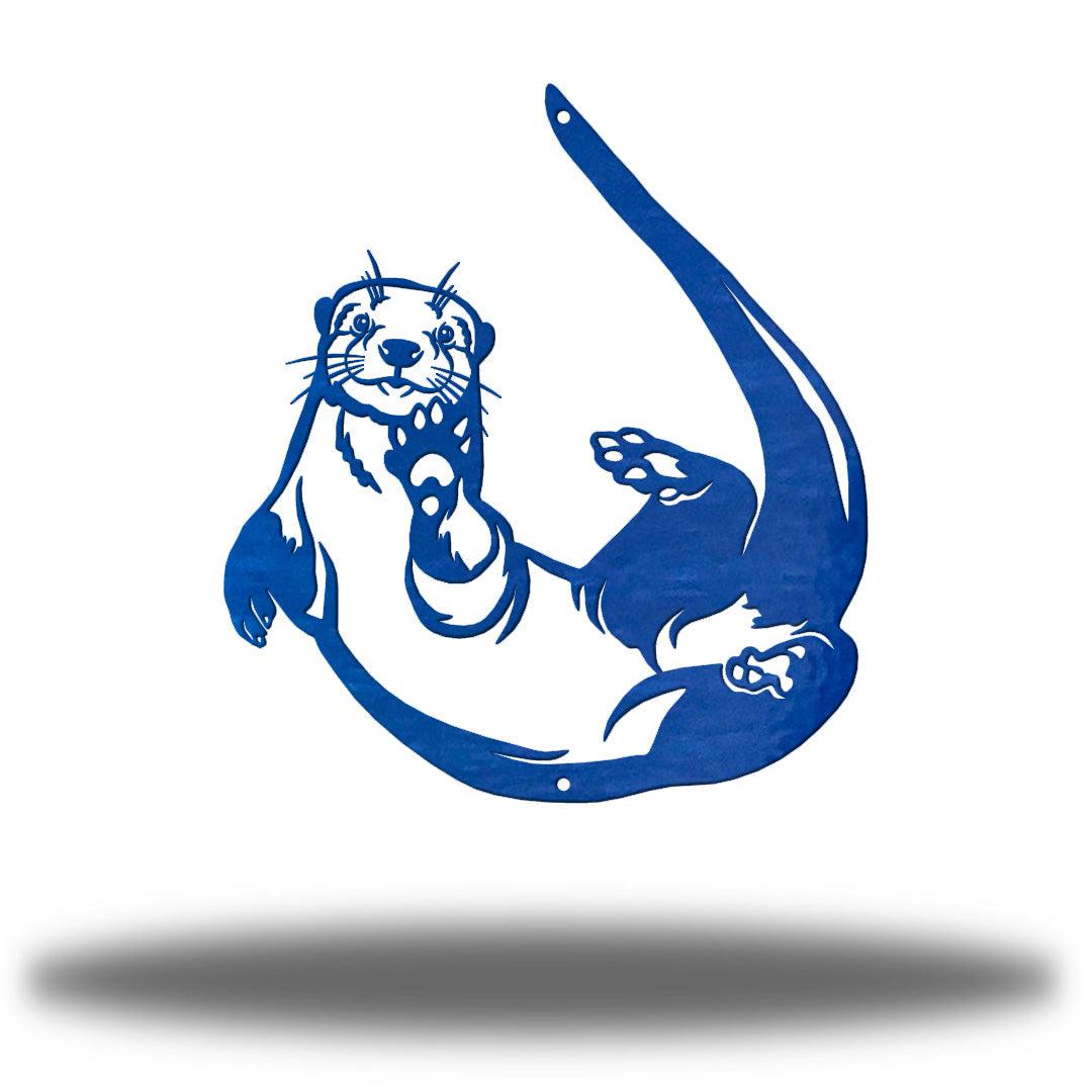 Riverside Designs-Otter-Metal Wall Art Décor