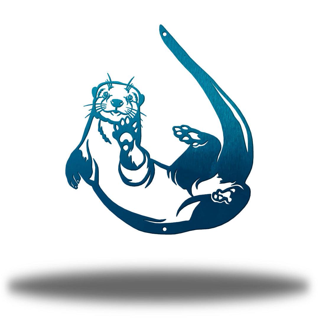 Riverside Designs-Otter-Metal Wall Art Décor