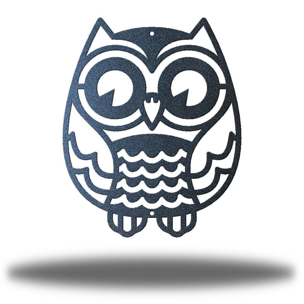 Riverside Designs-Owl-Metal Wall Art Décor