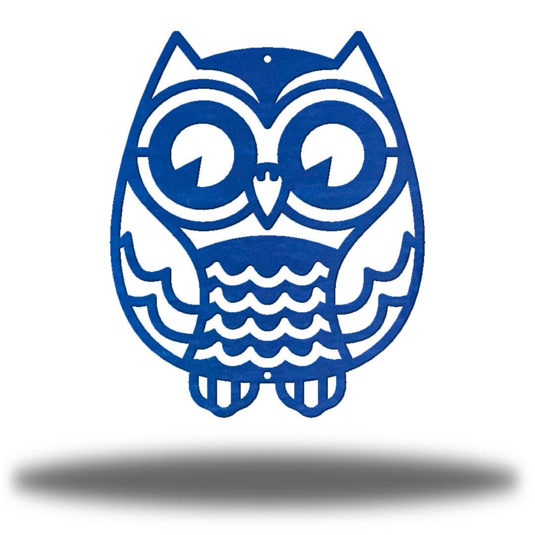 Riverside Designs-Owl-Metal Wall Art Décor