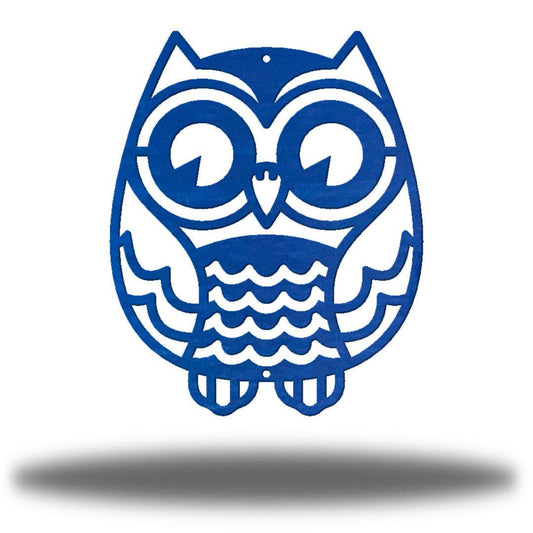Riverside Designs-Owl-Metal Wall Art Décor
