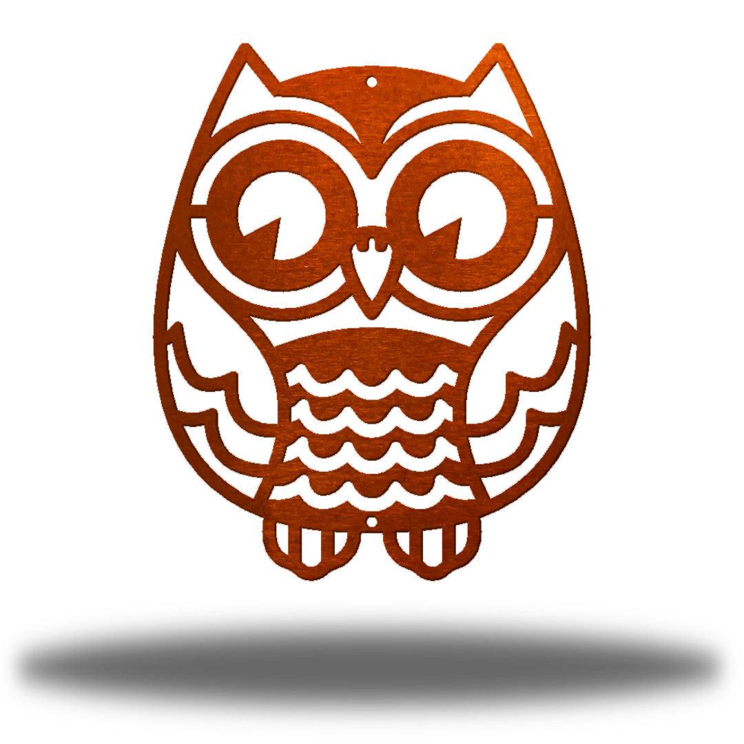 Riverside Designs-Owl-Metal Wall Art Décor