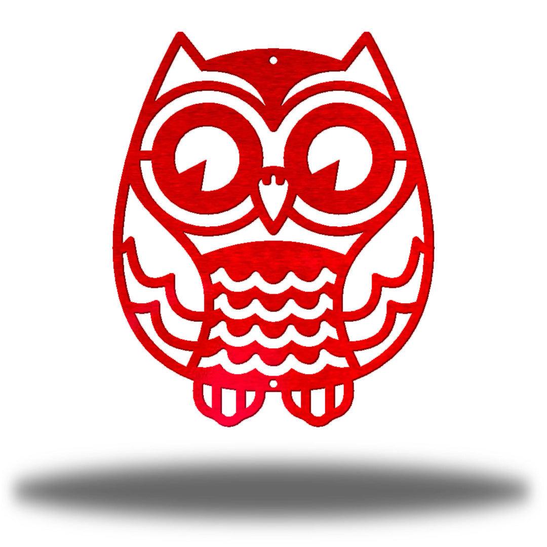 Riverside Designs-Owl-Metal Wall Art Décor