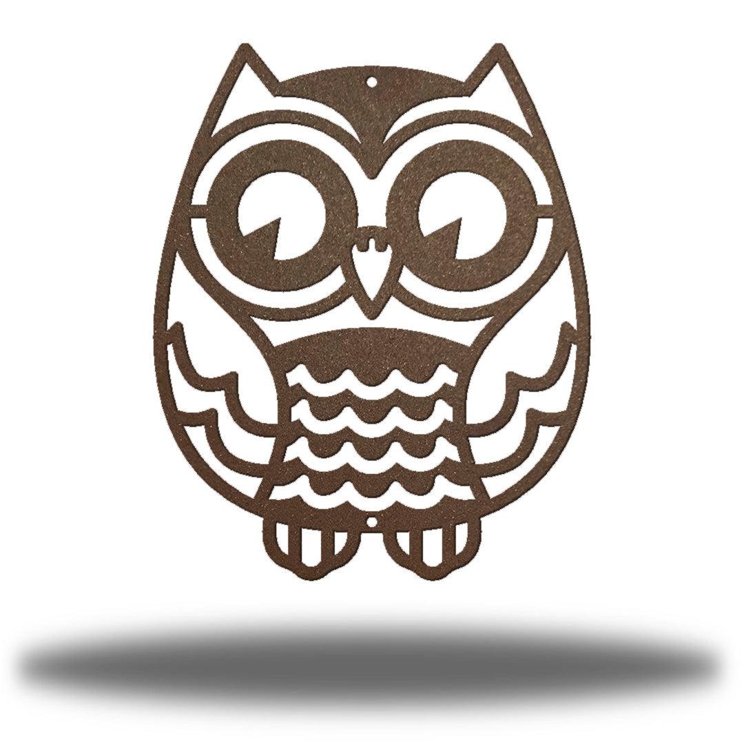 Riverside Designs-Owl-Metal Wall Art Décor