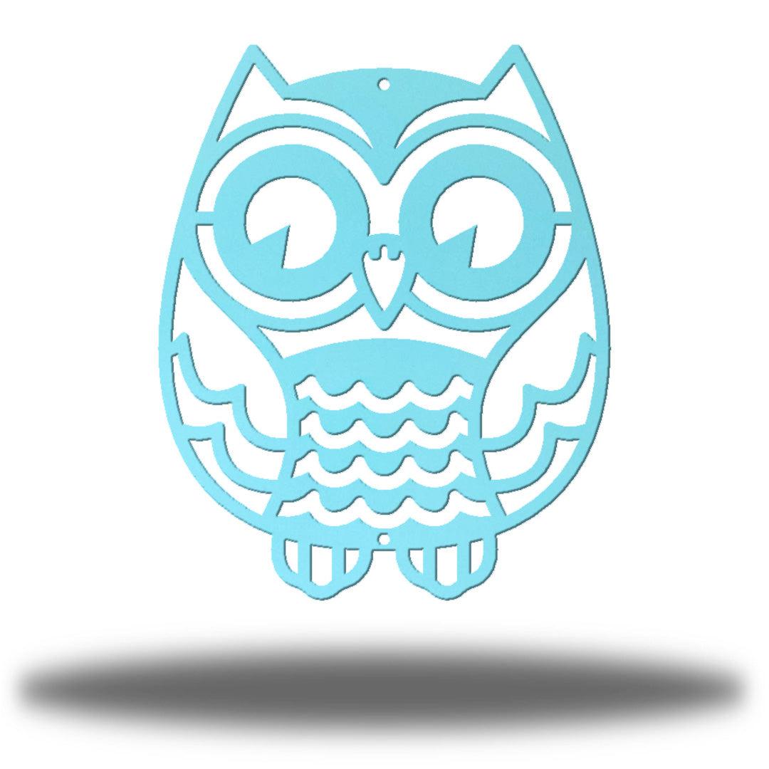 Riverside Designs-Owl-Metal Wall Art Décor