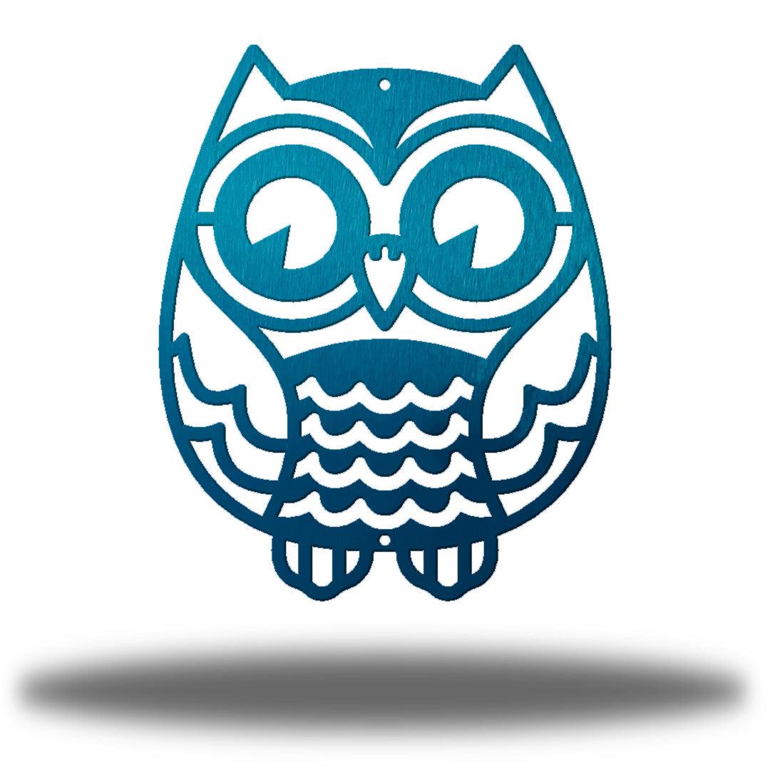 Riverside Designs-Owl-Metal Wall Art Décor