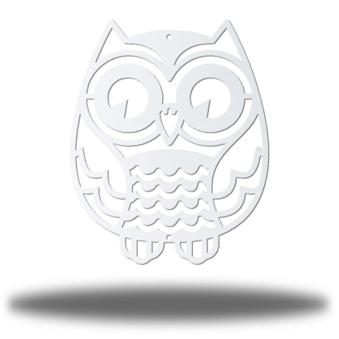Riverside Designs-Owl-Metal Wall Art Décor