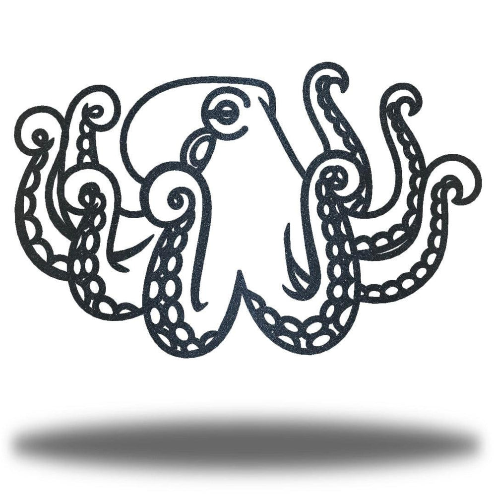 Riverside Designs-Pacific Octopus-Metal Wall Art Décor