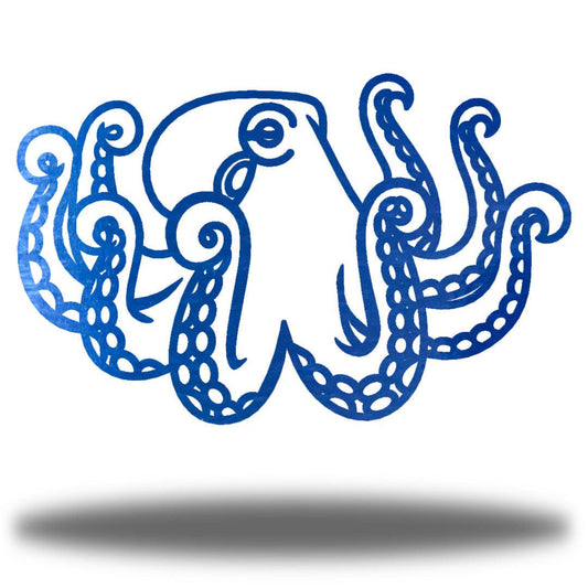 Riverside Designs-Pacific Octopus-Metal Wall Art Décor