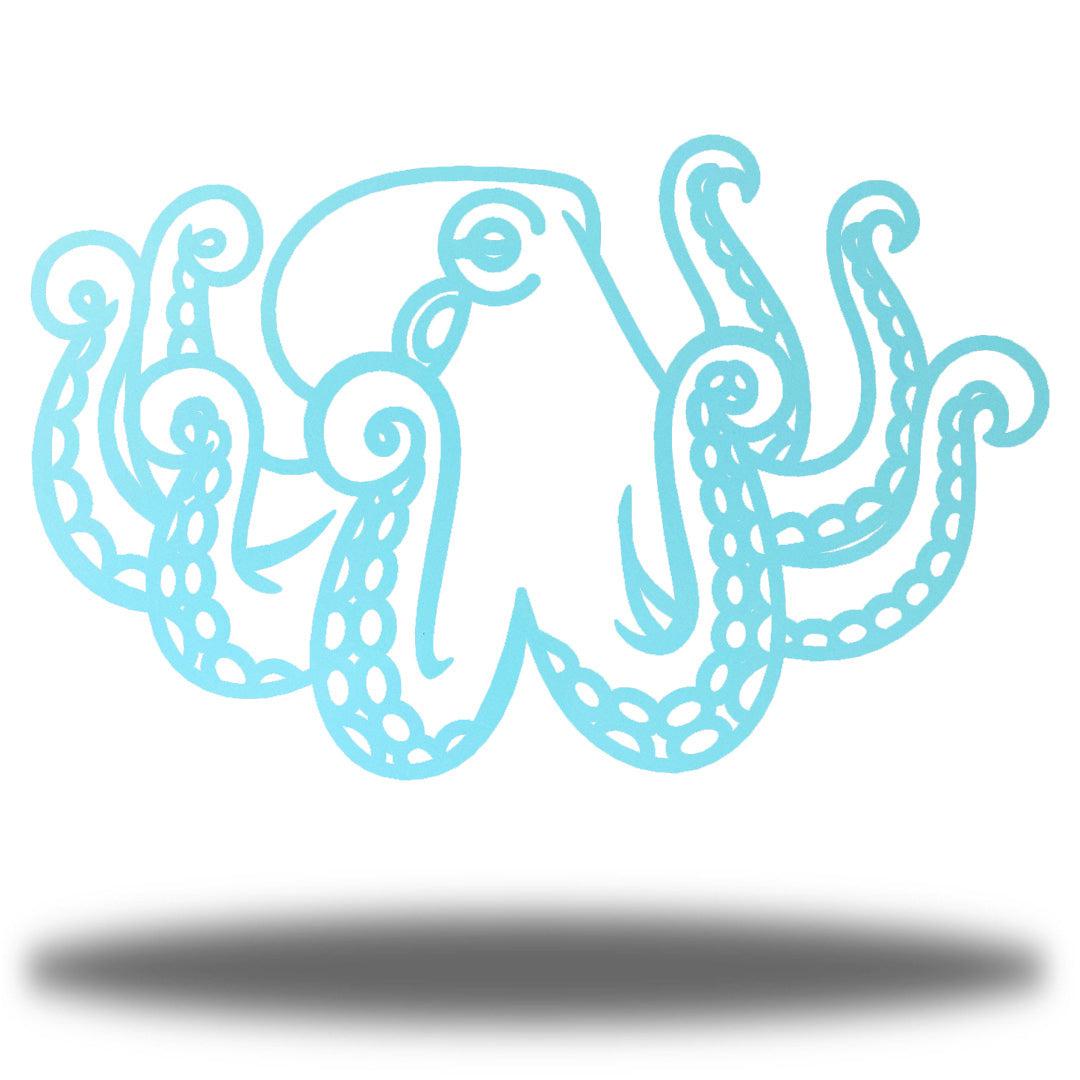 Riverside Designs-Pacific Octopus-Metal Wall Art Décor