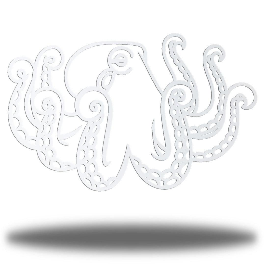 Riverside Designs-Pacific Octopus-Metal Wall Art Décor