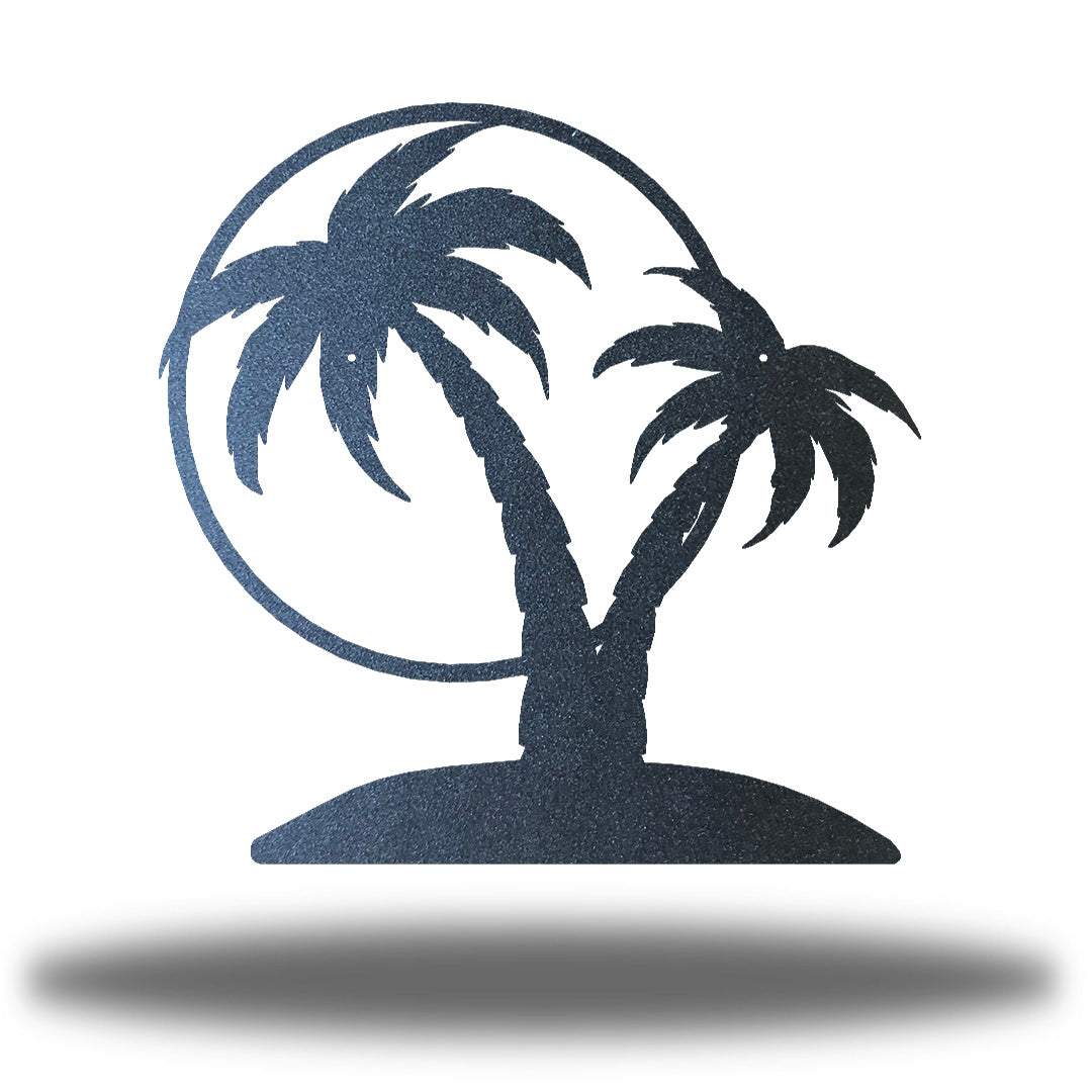Riverside Designs-Palm Trees (CLEARANCE)-Metal Wall Art Décor