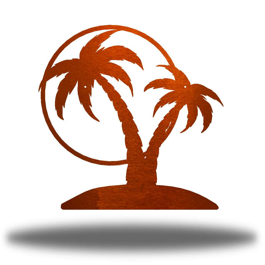 Riverside Designs-Palm Trees (CLEARANCE)-Metal Wall Art Décor