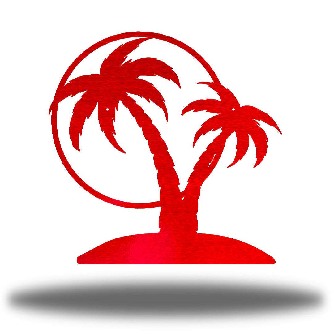 Riverside Designs-Palm Trees-Metal Wall Art Décor