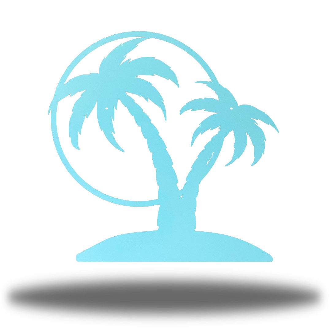 Riverside Designs-Palm Trees (CLEARANCE)-Metal Wall Art Décor