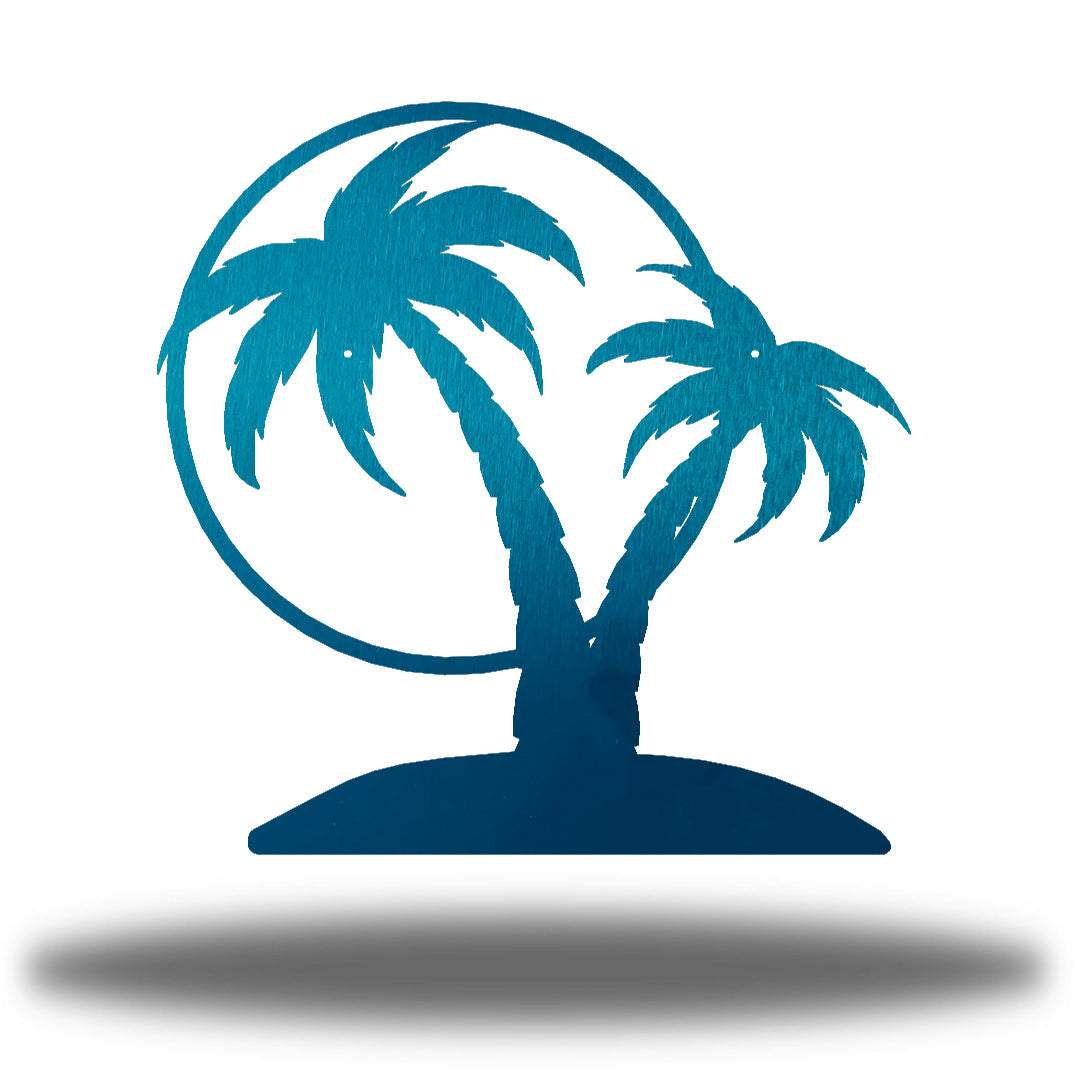 Riverside Designs-Palm Trees (CLEARANCE)-Metal Wall Art Décor