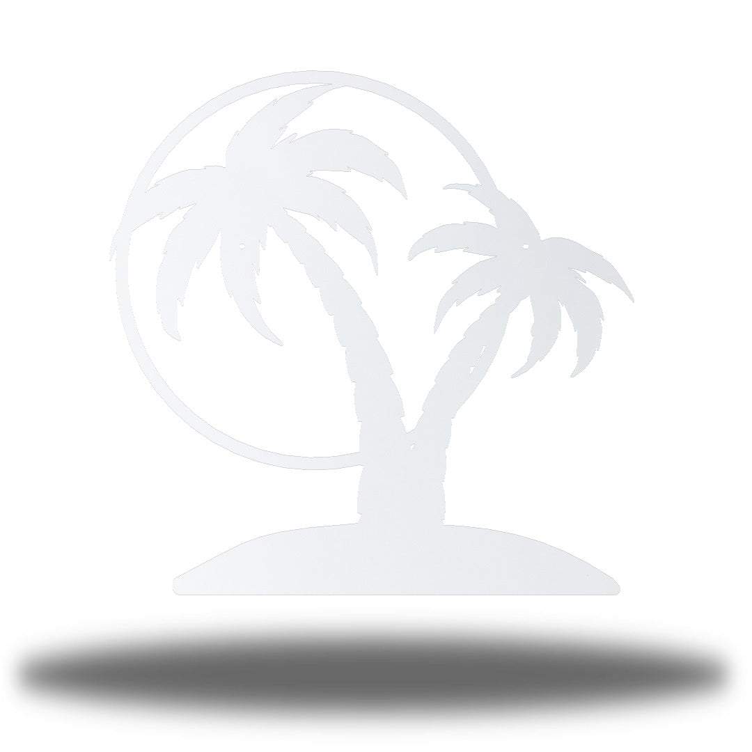 Riverside Designs-Palm Trees (CLEARANCE)-Metal Wall Art Décor