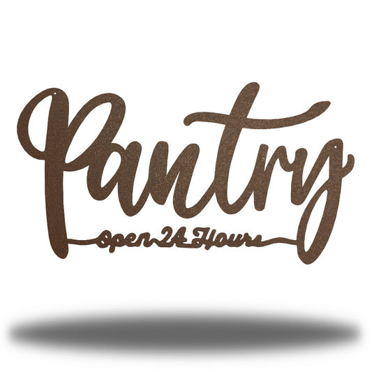 Riverside Designs-Pantry Sign-Metal Wall Art Décor