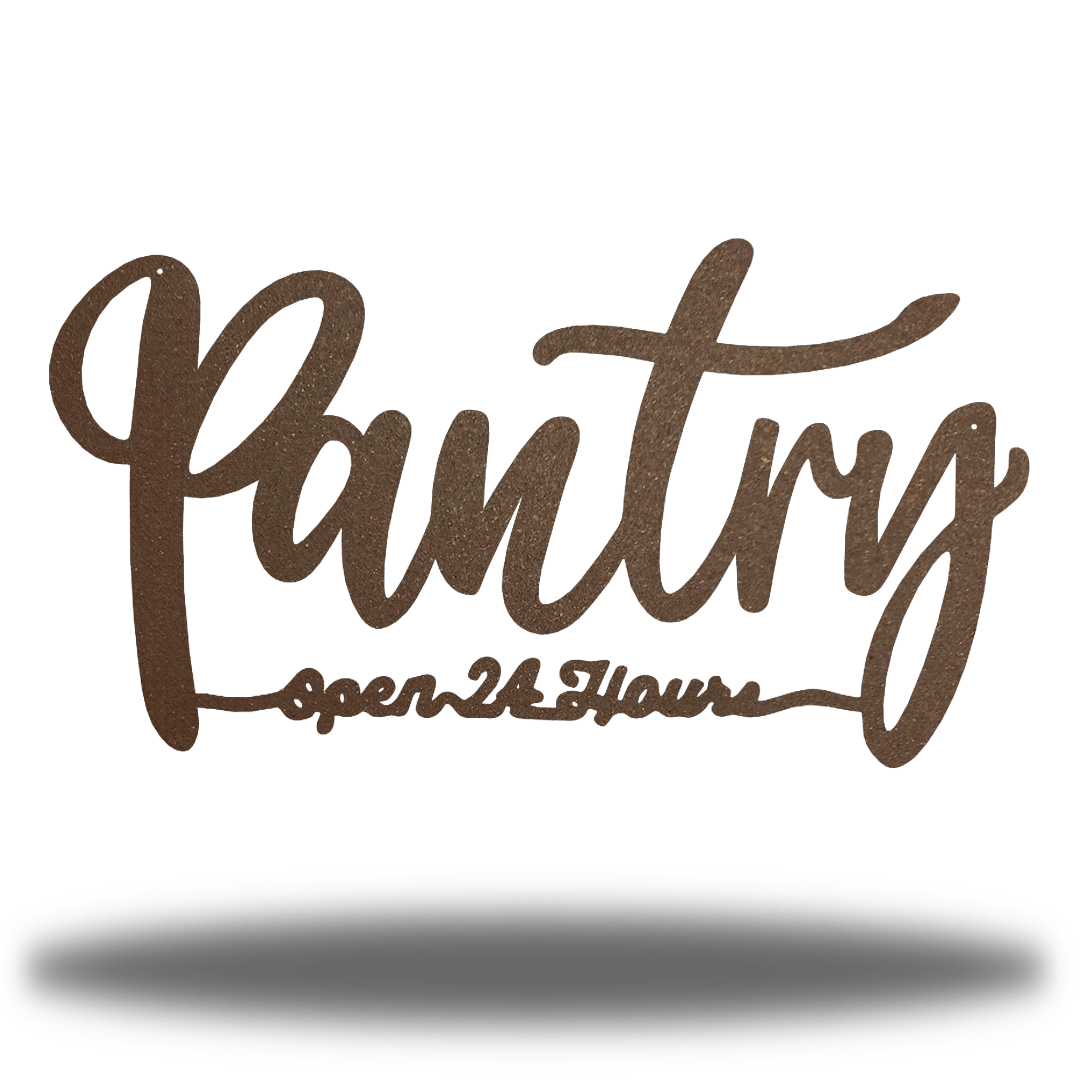 Riverside Designs-Pantry Sign (CLEARANCE)-Metal Wall Art Décor