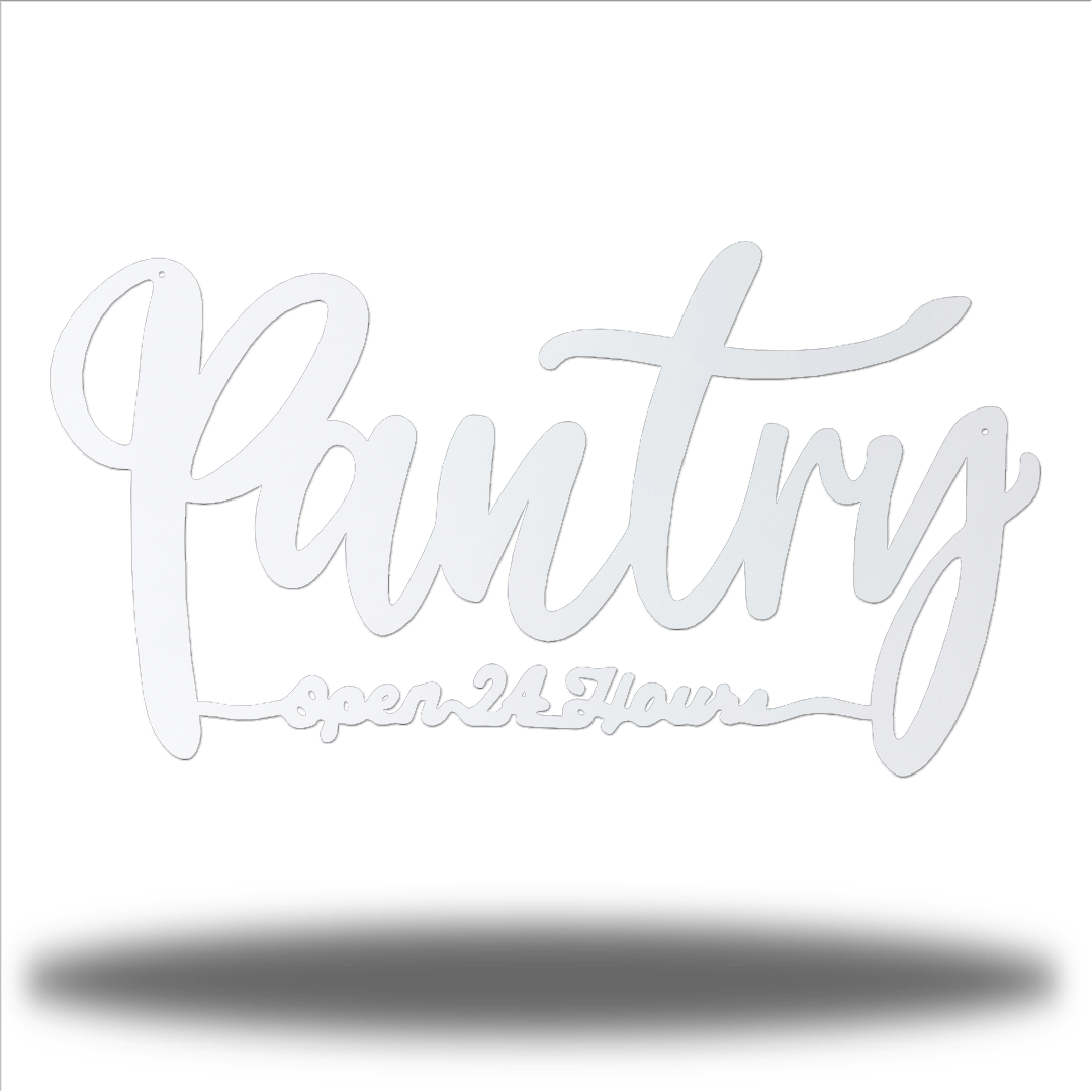 Riverside Designs-Pantry Sign (CLEARANCE)-Metal Wall Art Décor