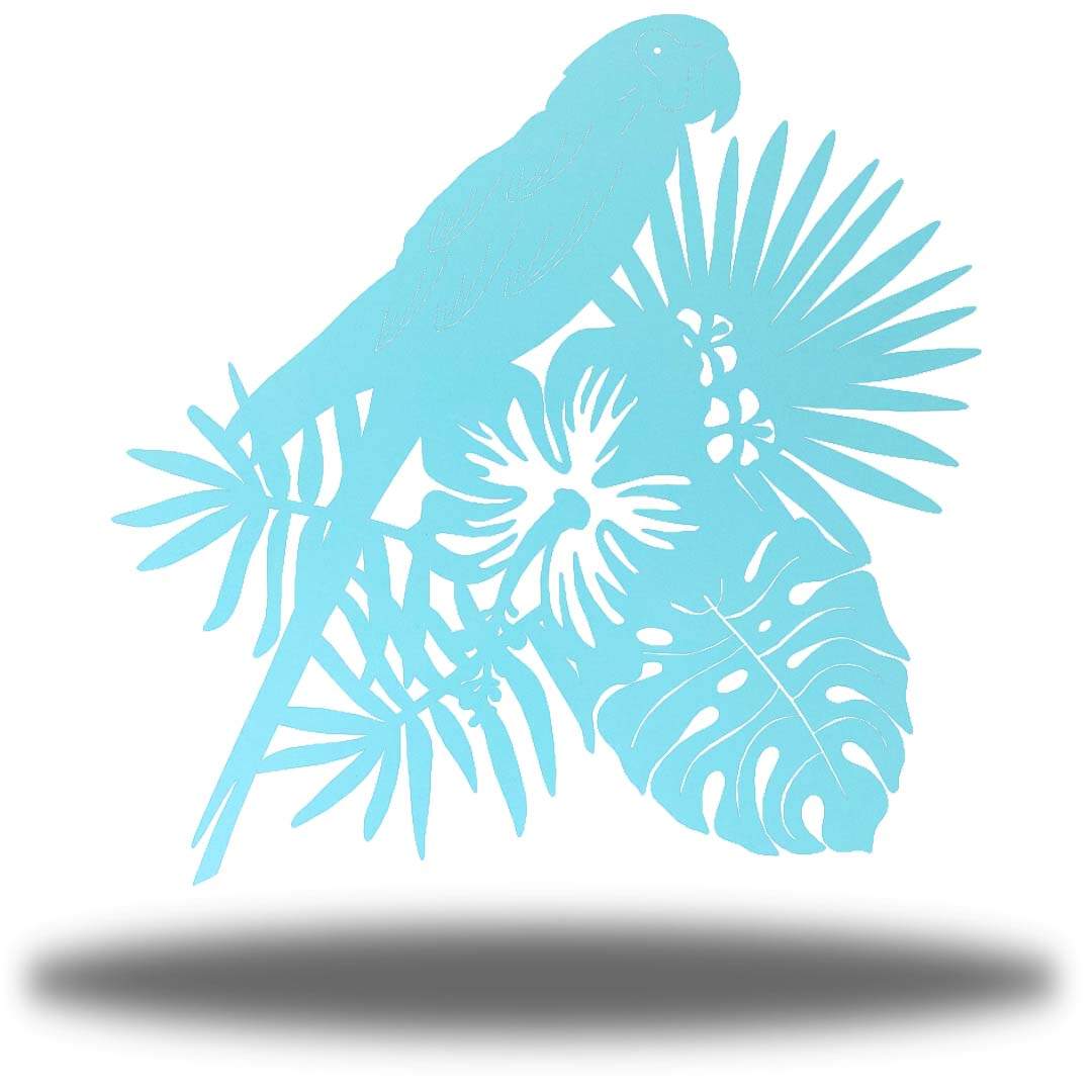 Riverside Designs-Parrot-Metal Wall Art Décor