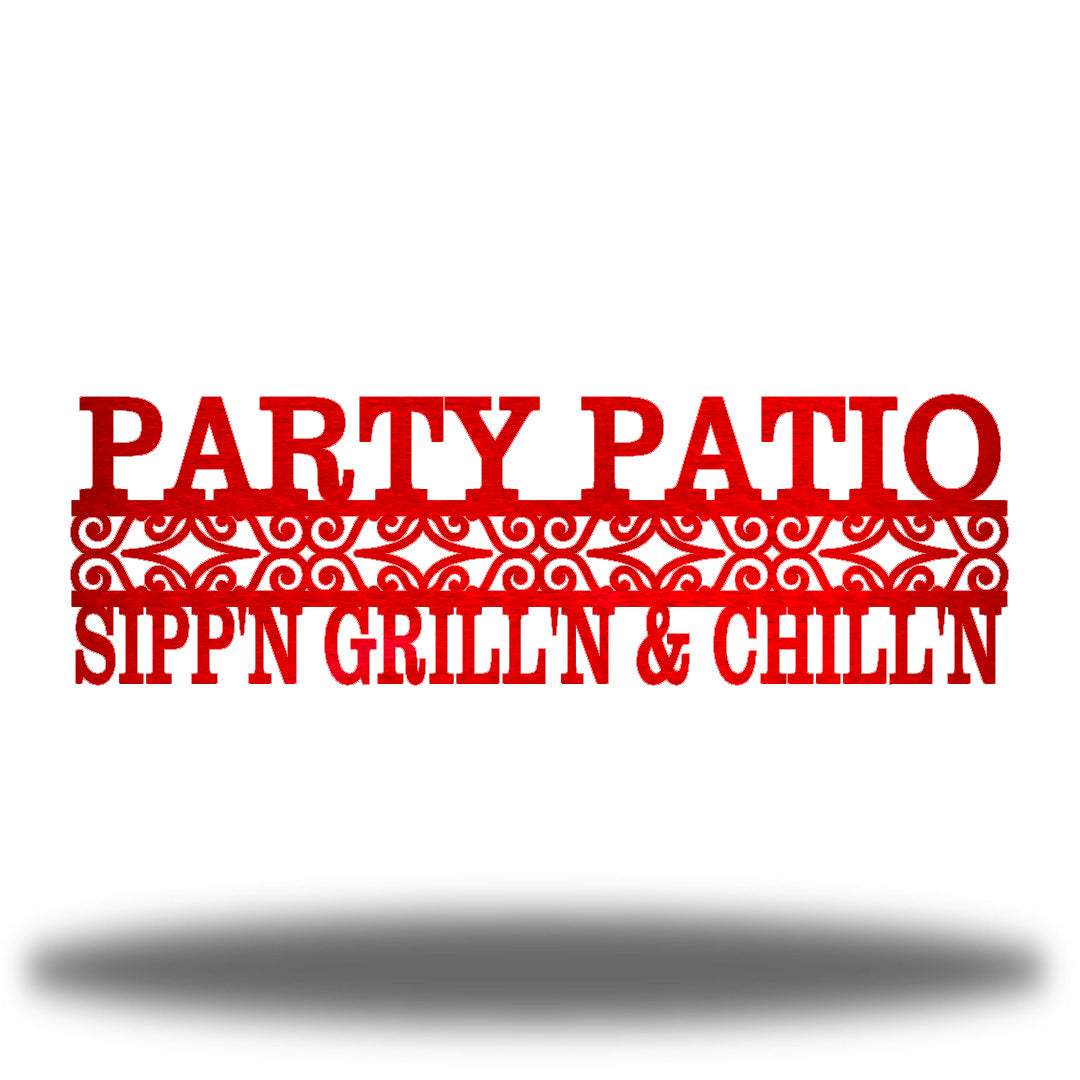 Riverside Designs-Party Patio-Metal Wall Art Décor