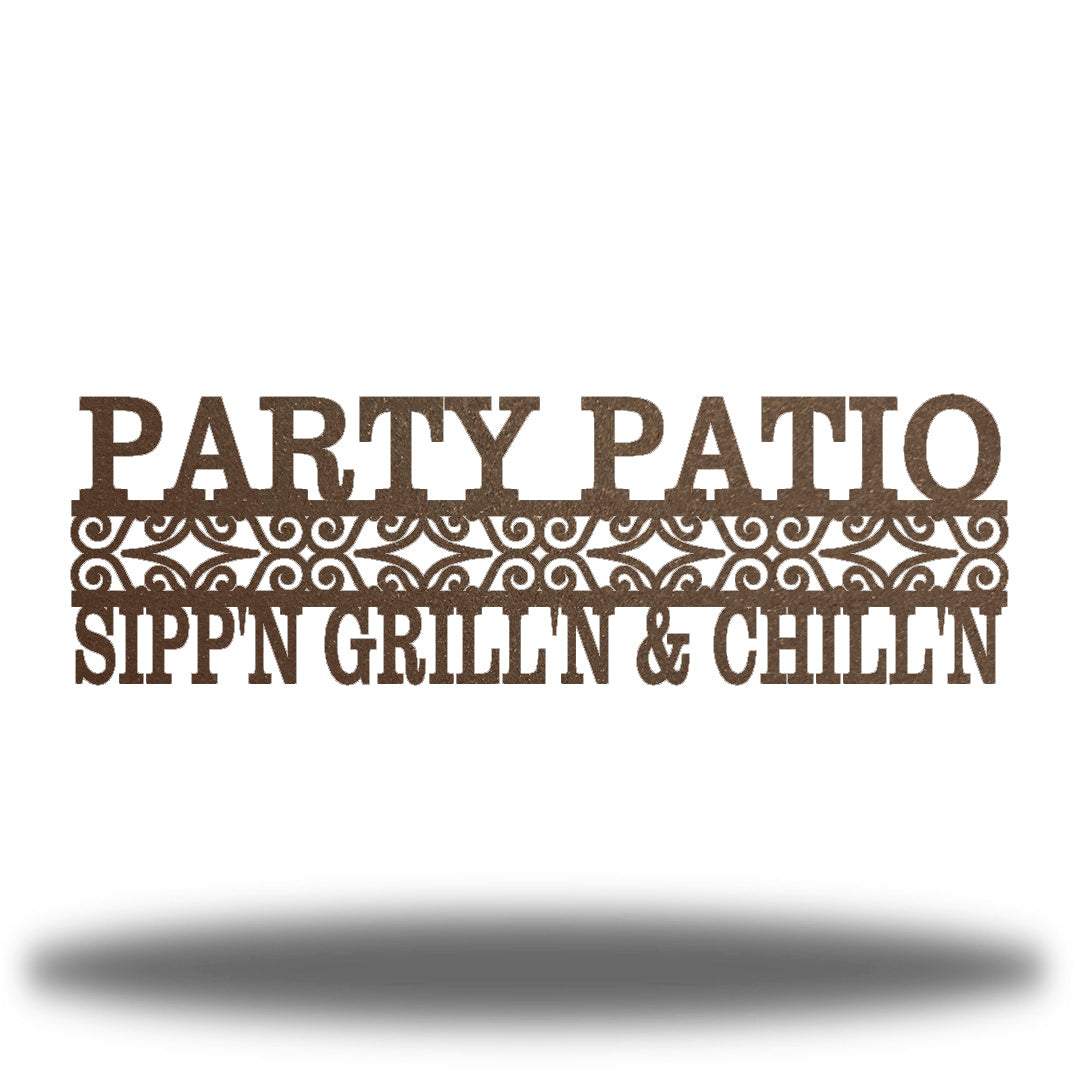 Riverside Designs-Party Patio-Metal Wall Art Décor