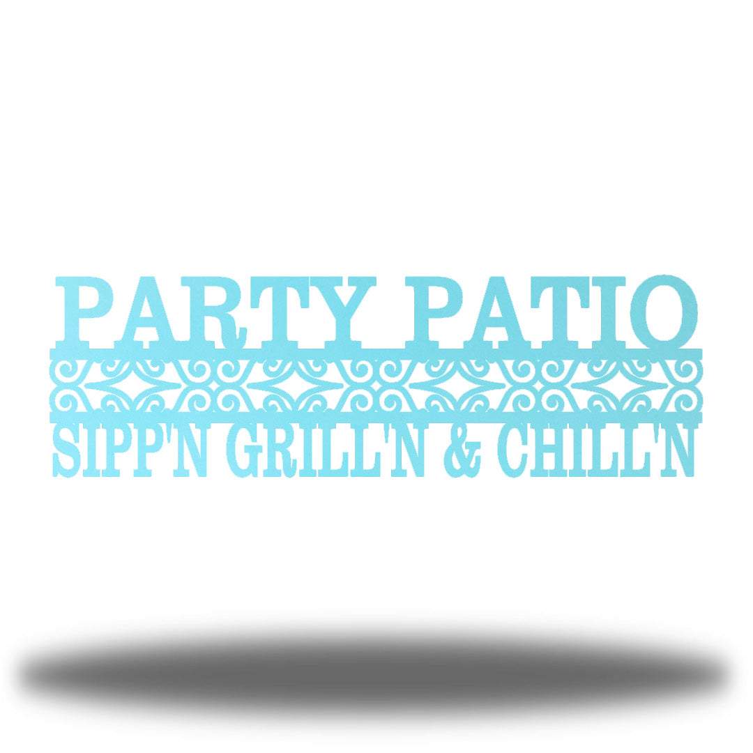 Riverside Designs-Party Patio-Metal Wall Art Décor