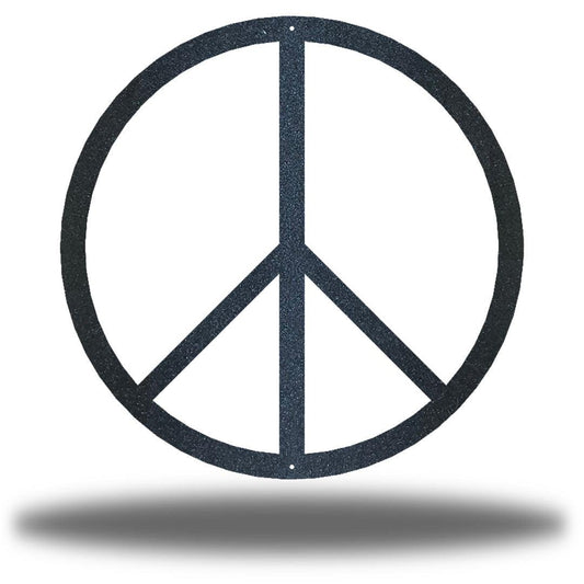 Riverside Designs-Peace Sign (CLEARANCE)-Metal Wall Art Décor