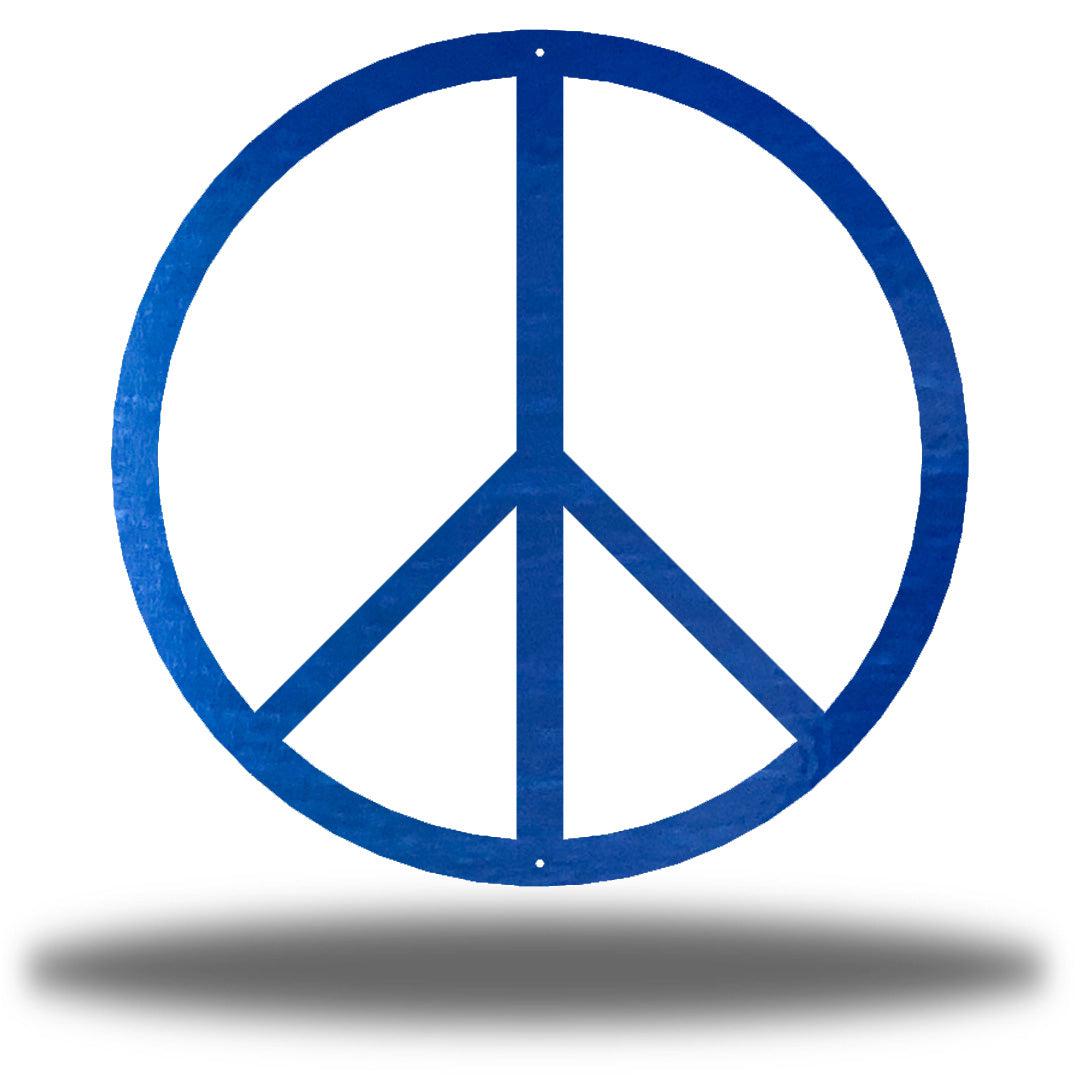 Riverside Designs-Peace Sign (CLEARANCE)-Metal Wall Art Décor