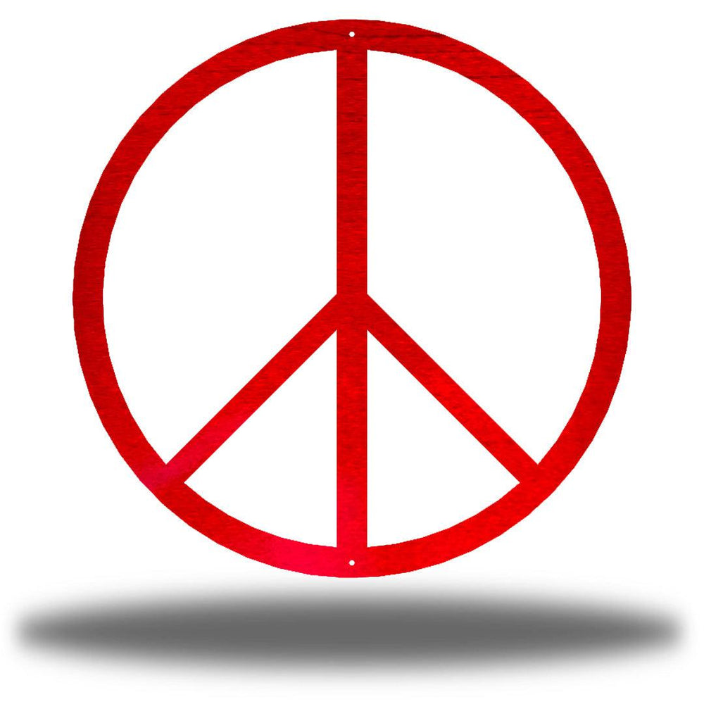 Riverside Designs-Peace Sign-Metal Wall Art Décor