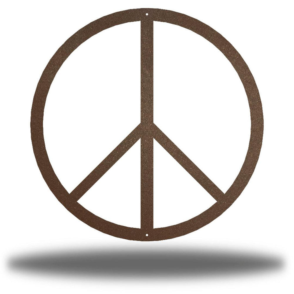 Riverside Designs-Peace Sign-Metal Wall Art Décor