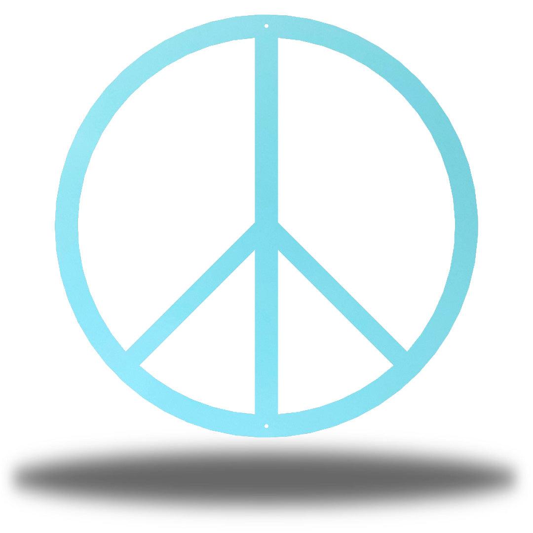Riverside Designs-Peace Sign (CLEARANCE)-Metal Wall Art Décor