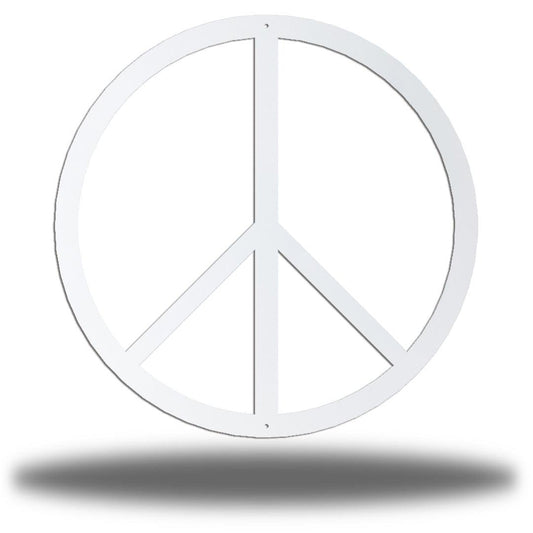 Riverside Designs-Peace Sign (CLEARANCE)-Metal Wall Art Décor