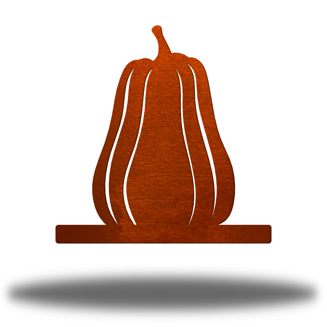 Riverside Designs-Peanut Pumpkin Stand-Metal Wall Art Décor