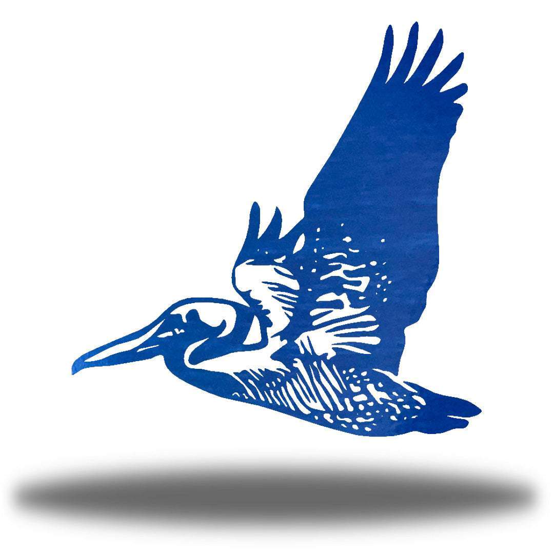 Riverside Designs-Pelican-Metal Wall Art Décor