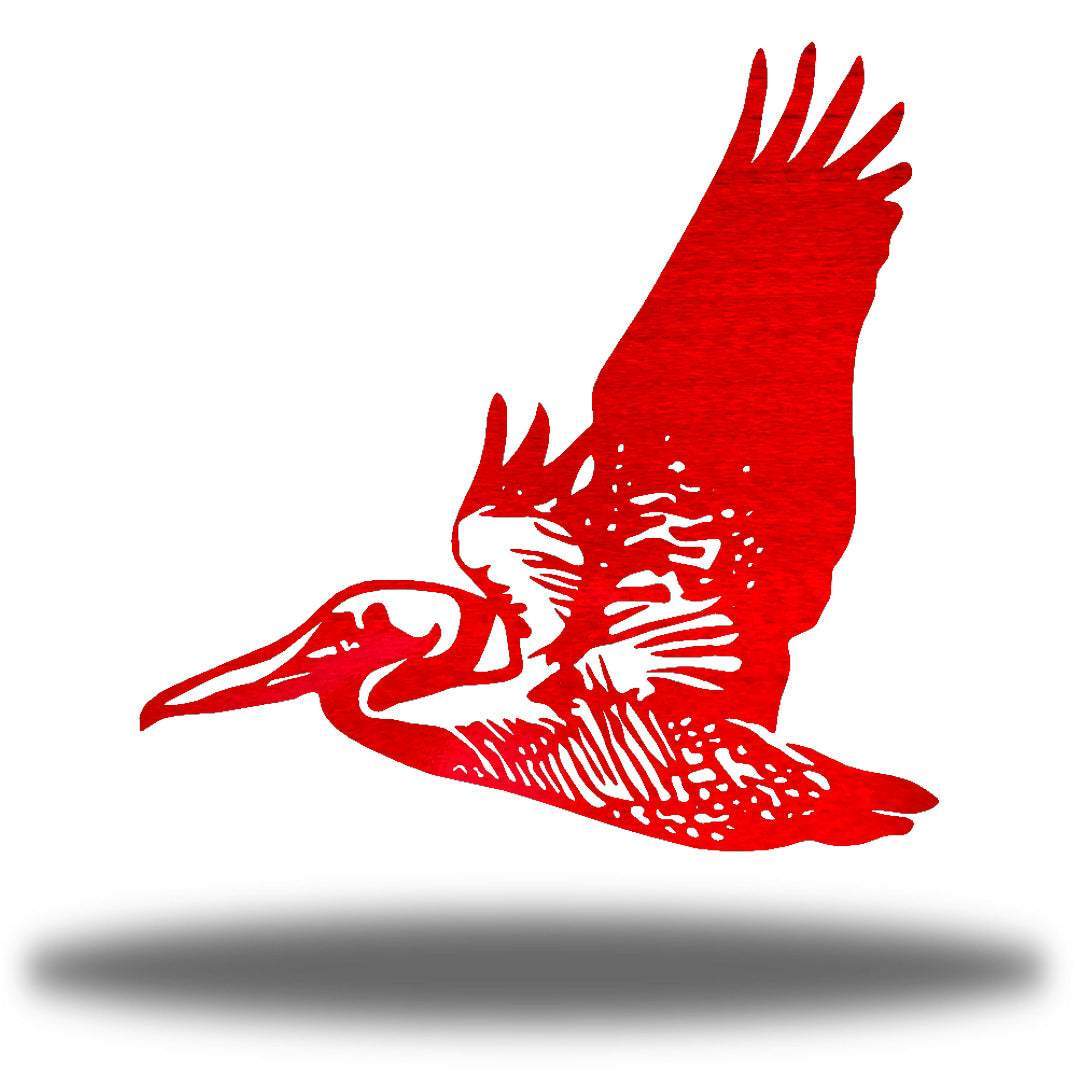 Riverside Designs-Pelican-Metal Wall Art Décor
