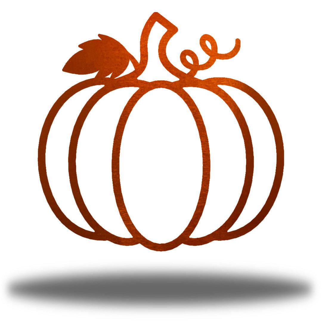 Riverside Designs-Pumpkin-Metal Wall Art Décor