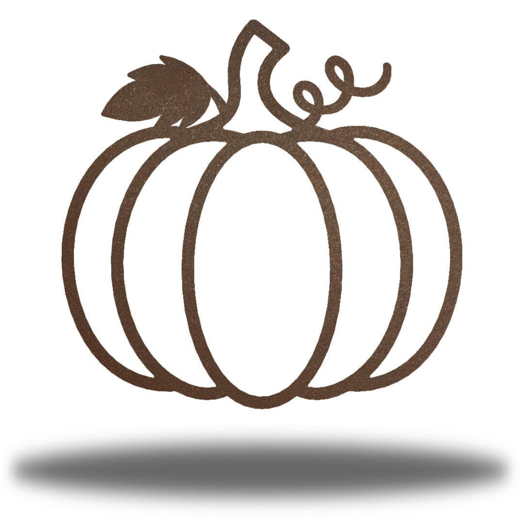 Riverside Designs-Pumpkin-Metal Wall Art Décor