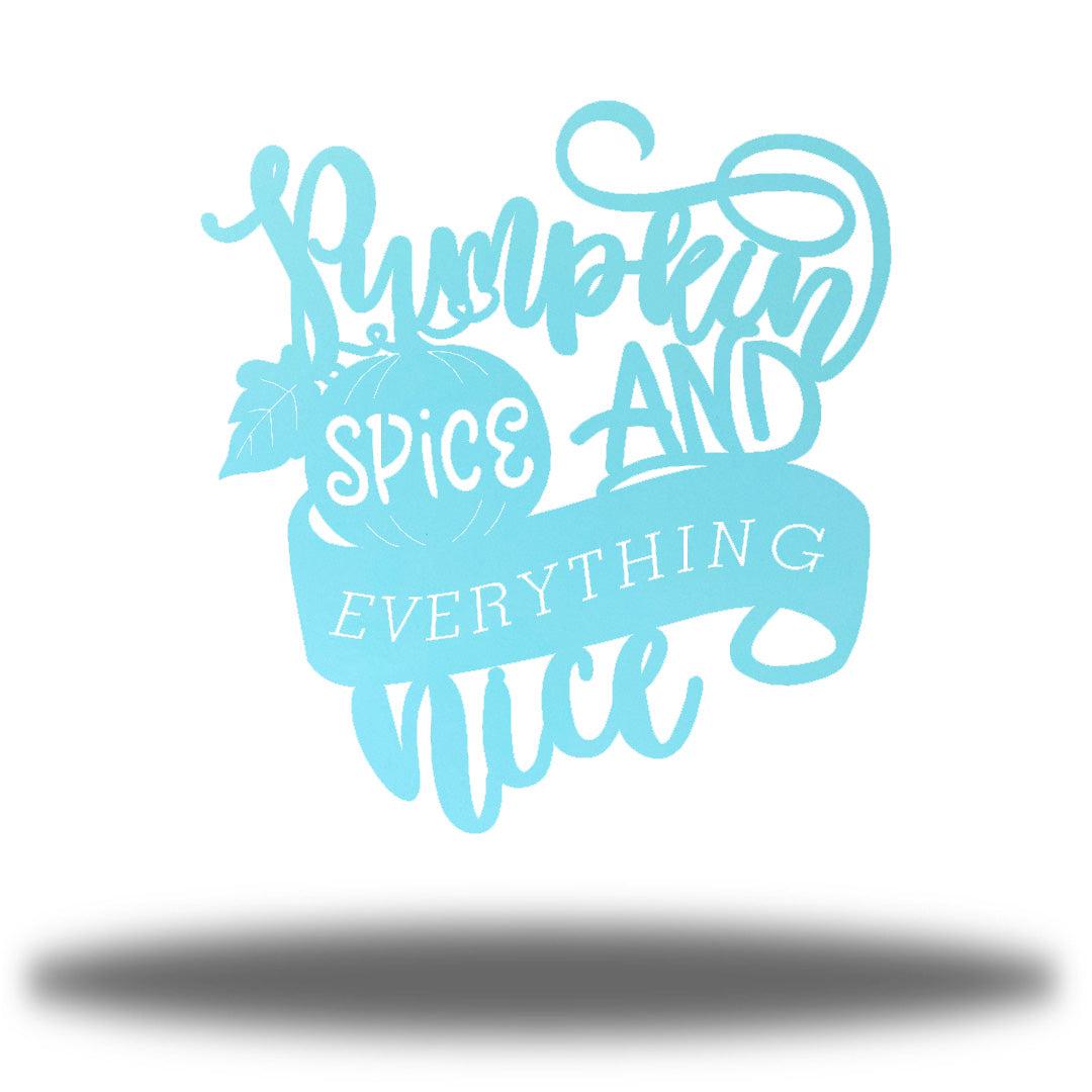 Riverside Designs-Pumpkin Spice-Metal Wall Art Décor