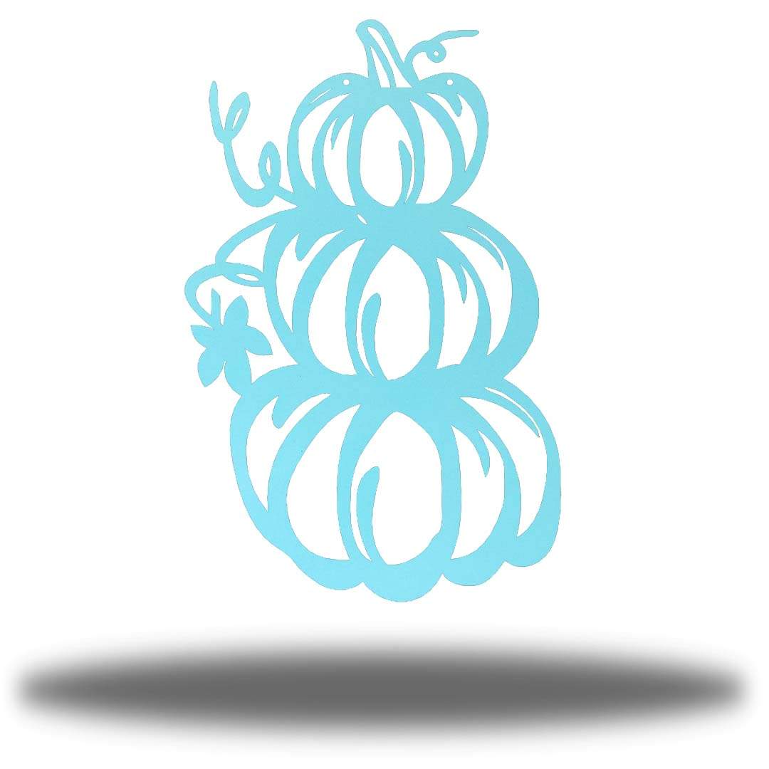 Riverside Designs-Pumpkin Stack-Metal Wall Art Décor
